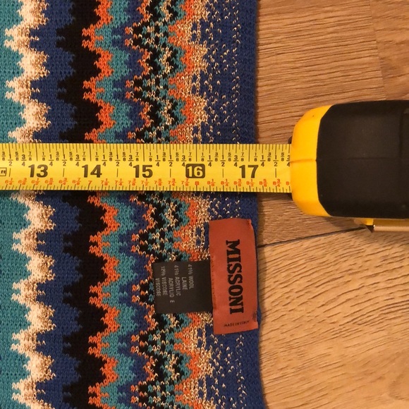 Missoni Scarf Shawl/ multi - Picture 9 of 10